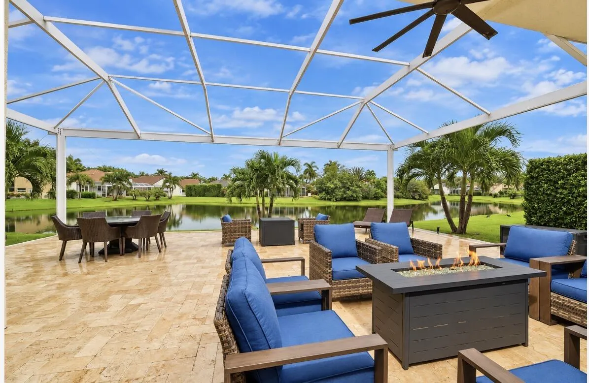 screened patio day