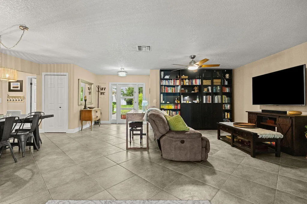 Front Entry/Living Room