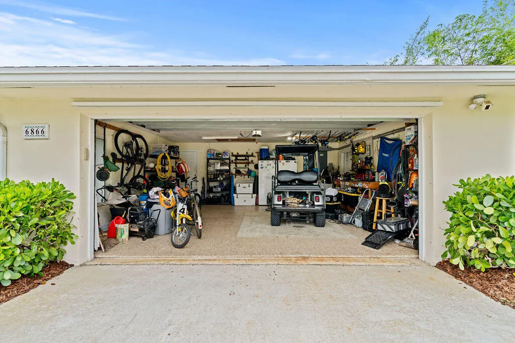 Two Car Garage
