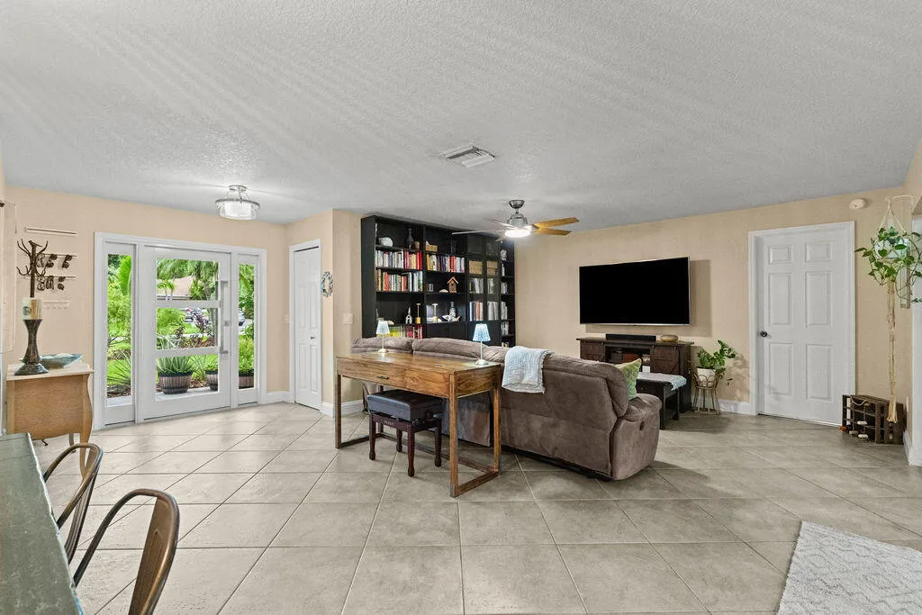 Front Entry/Living Room