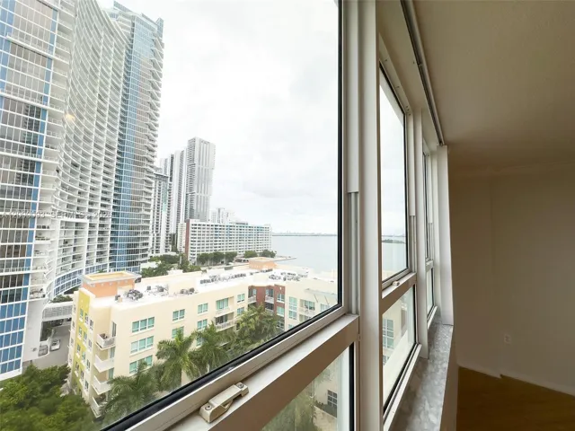 NE bay views from your large living room window