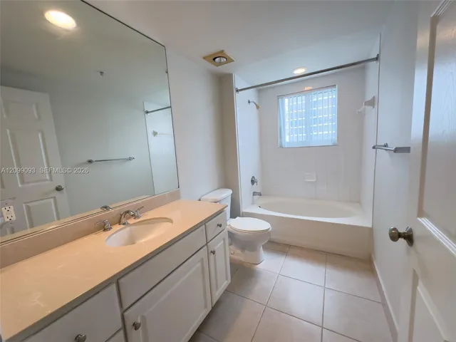 2nd bathroom with a window and NE bay views!
