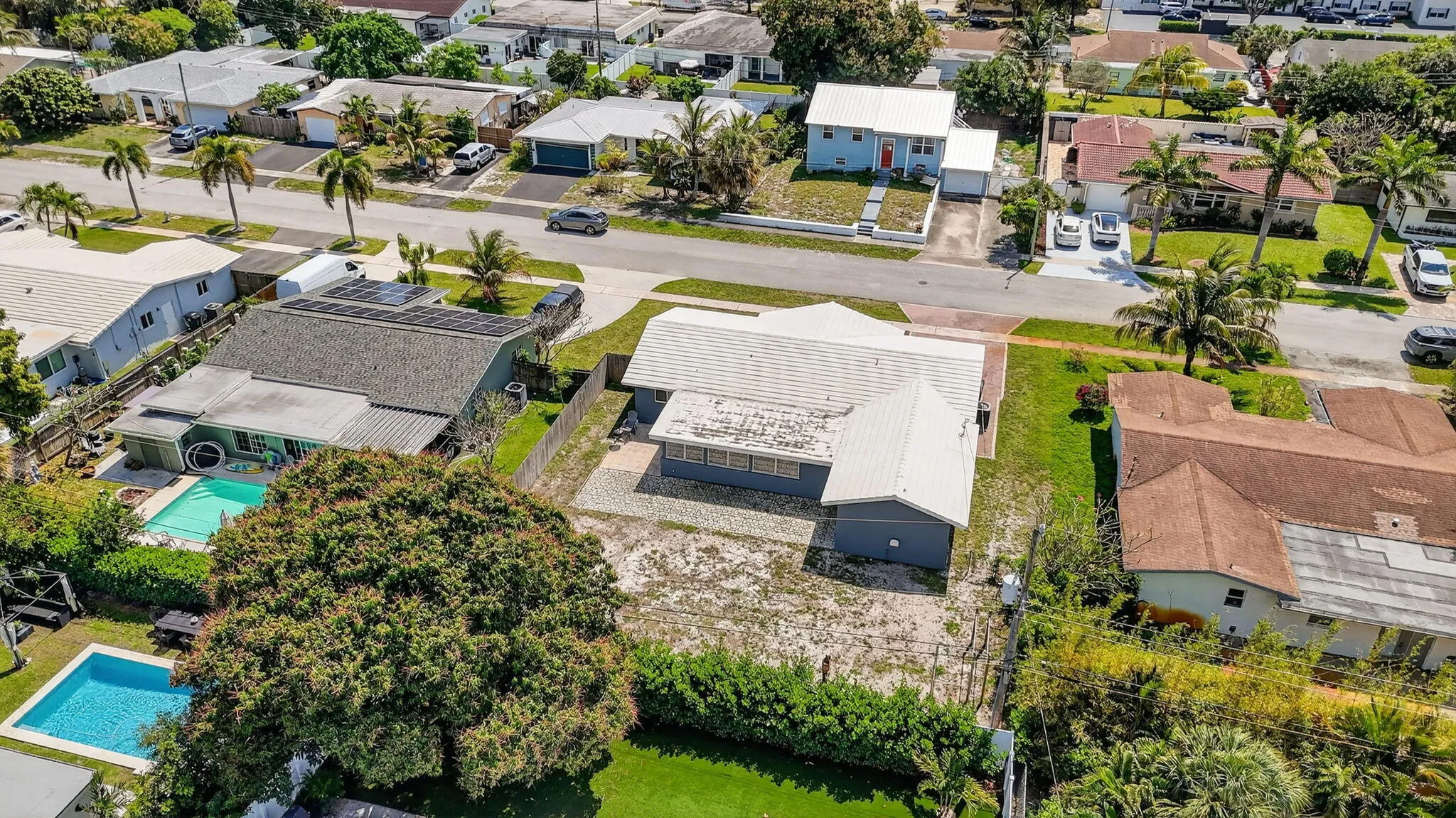 Large Yard - Room for Pool