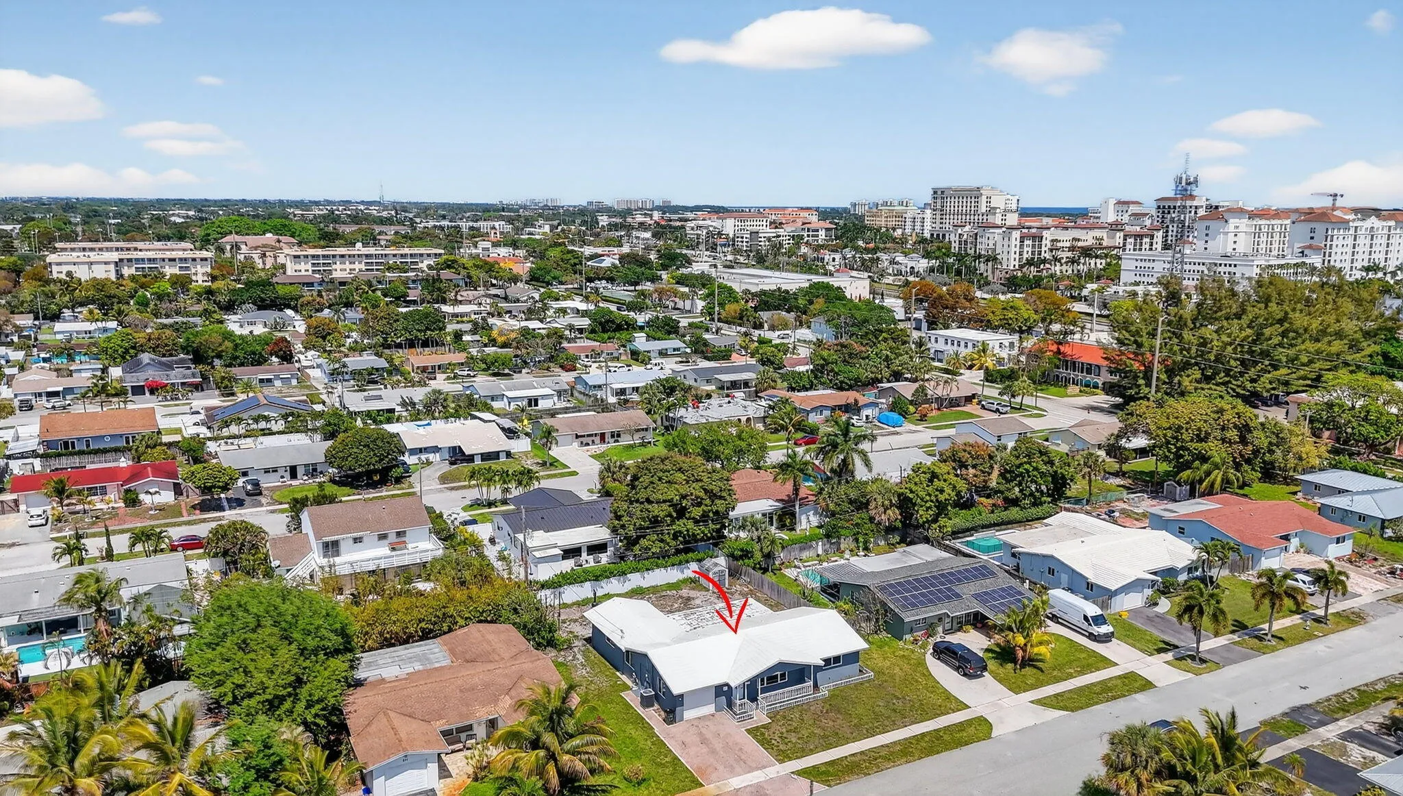 Walk to Mizner Park