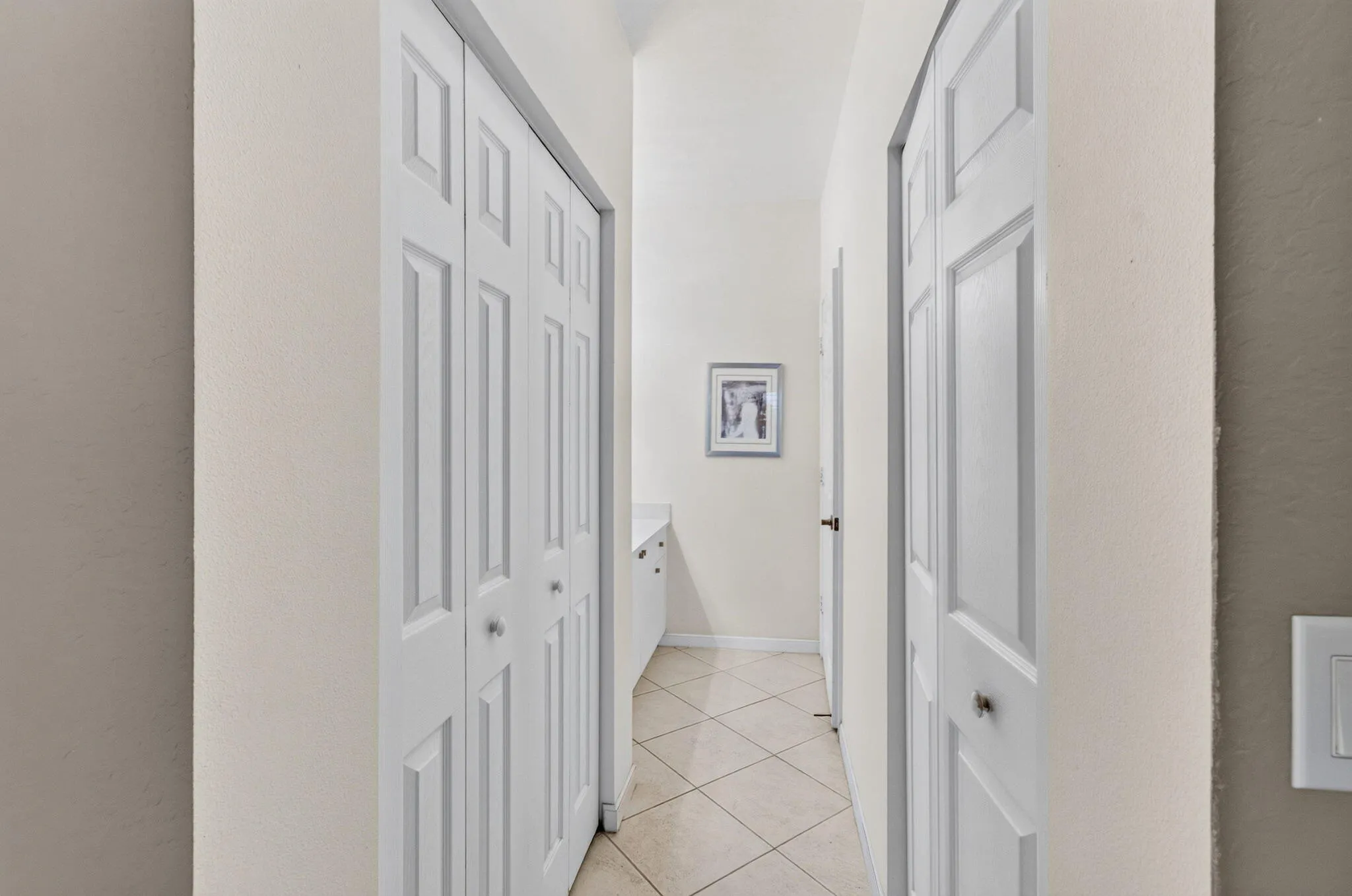 Private Dressing Area