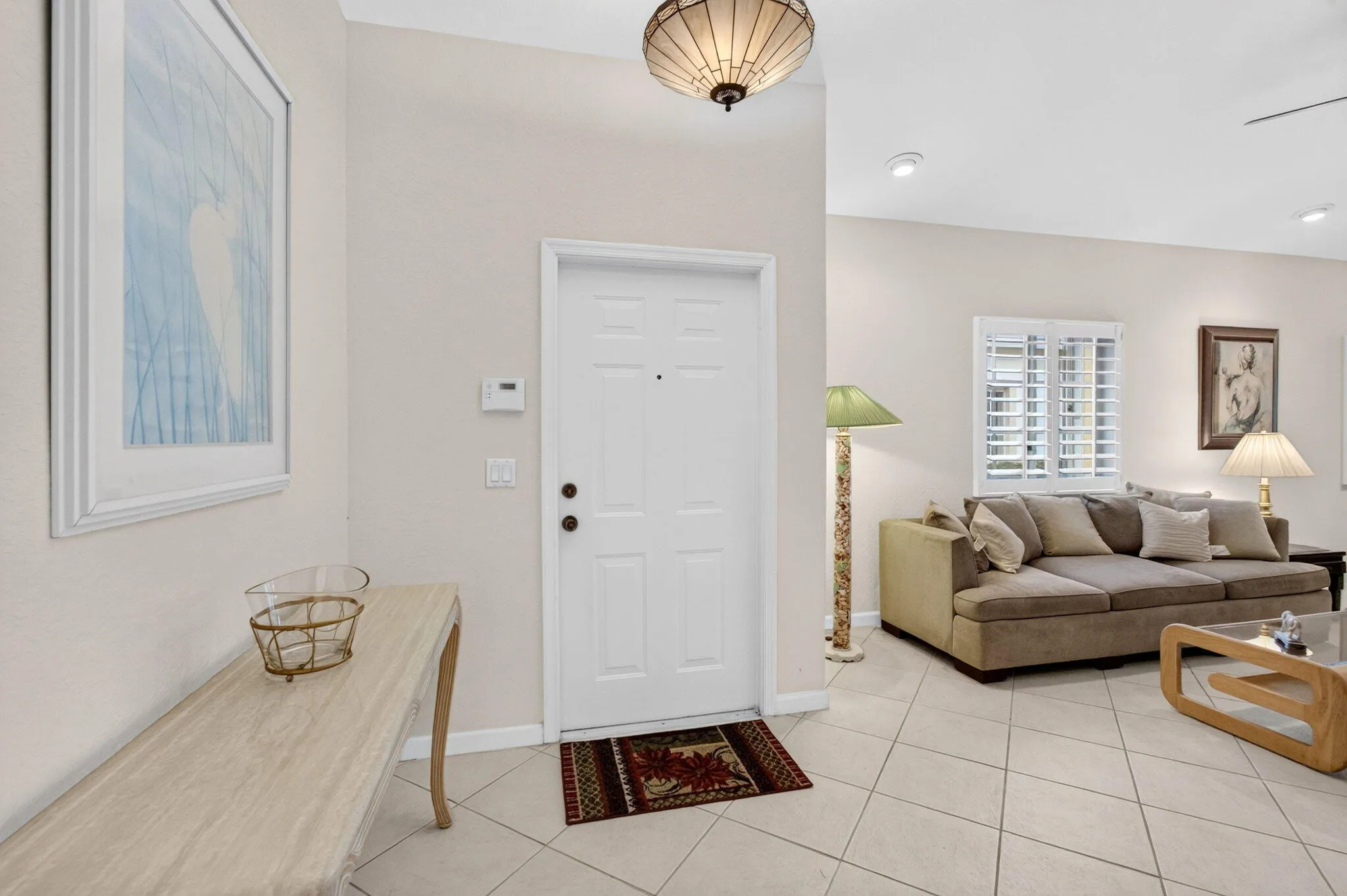 Entry Foyer