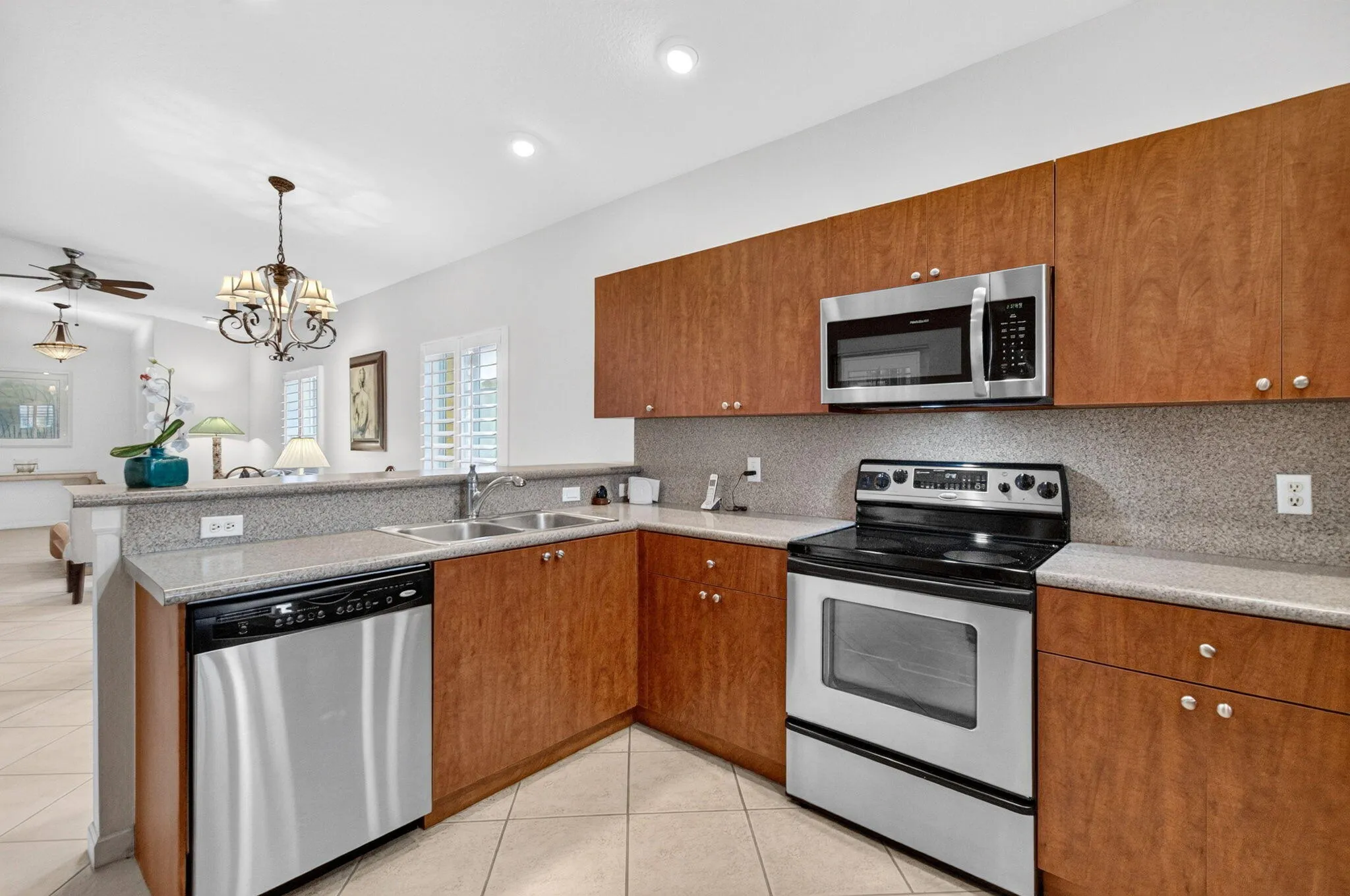 Stainless Steel Appliances