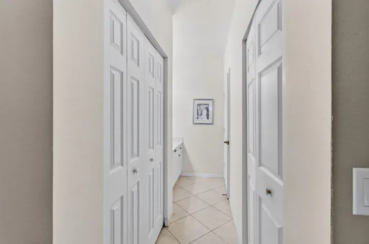Private Dressing Area