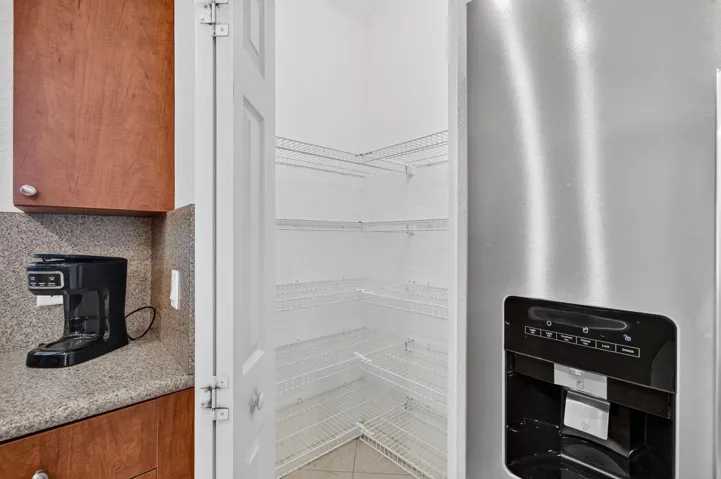 Spacious Pantry