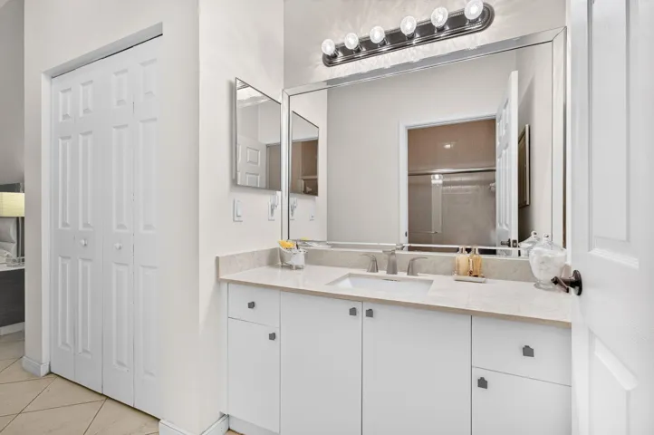 Vanity Area