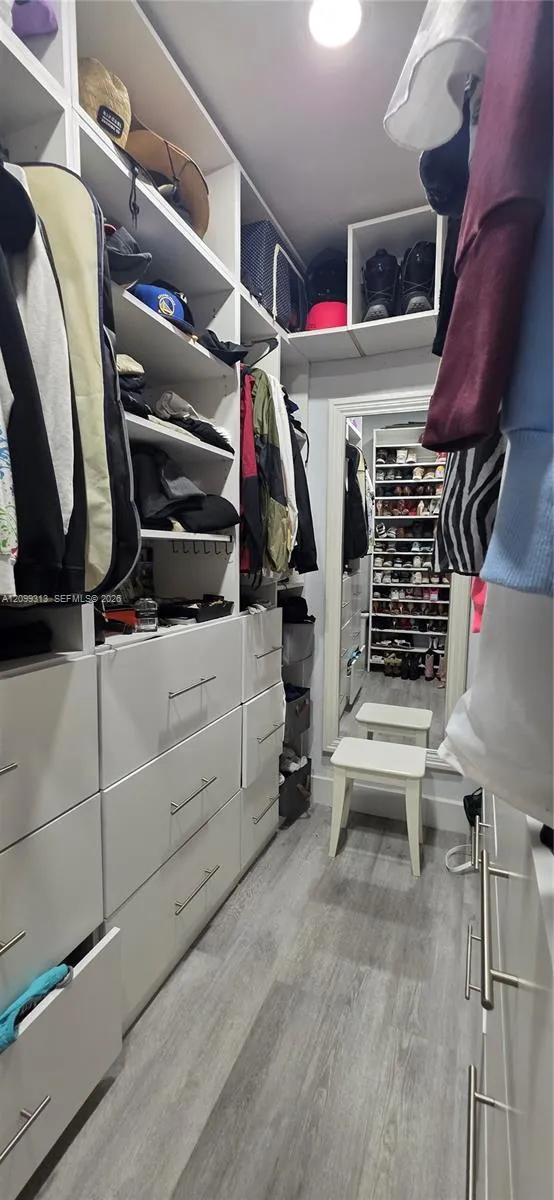 Master Closet