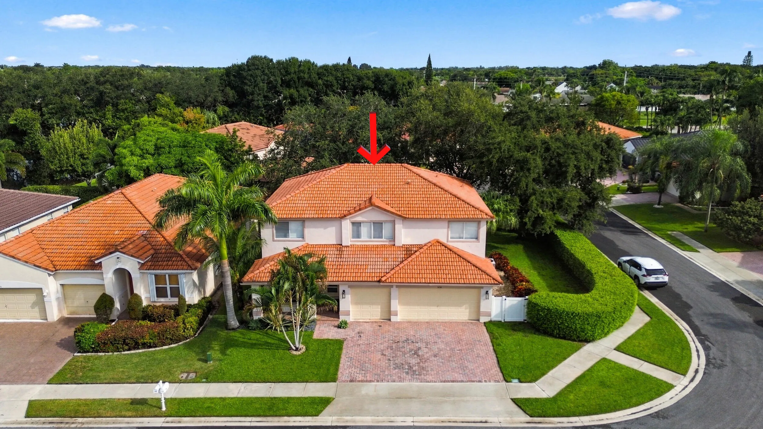 An incredible opportunity awaits in the gated community of Borgata in Boynton Beach. Offering nearly 2,800 square feet under air, this beautifully updated 4 bedroom, 2.5 bathroom home combines generous living space, modern finishes, and exceptional value. Situated on a desirable corner lot with no rear neighbors, the home features a rare 3 car garage, a fully fenced and private backyard, and is being offered fully furnished for a truly turnkey opportunity.