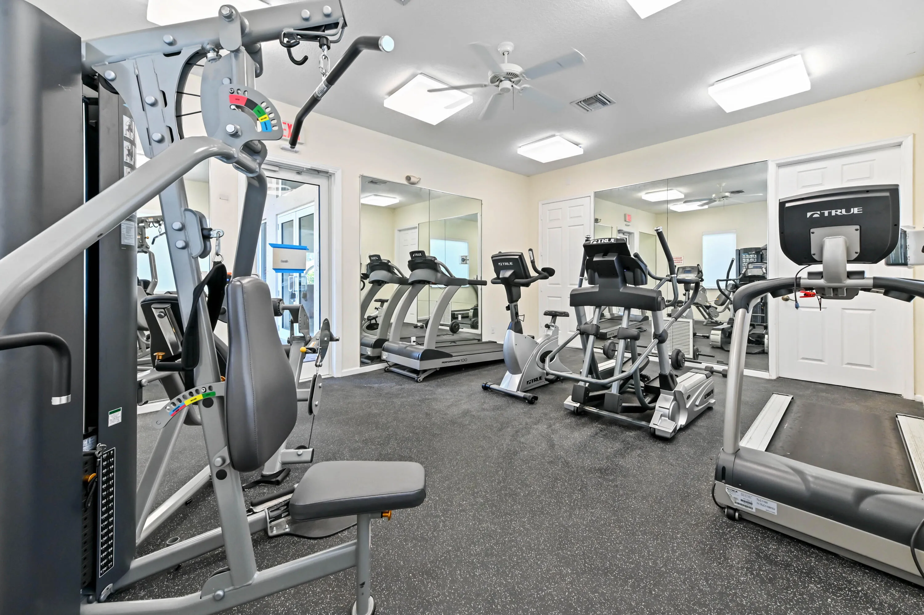 The gated community of Borgata sits in central Boynton Beach. It offers a beautiful clubhouse, gym, waterfront pool, and playground for the community's enjoyment.