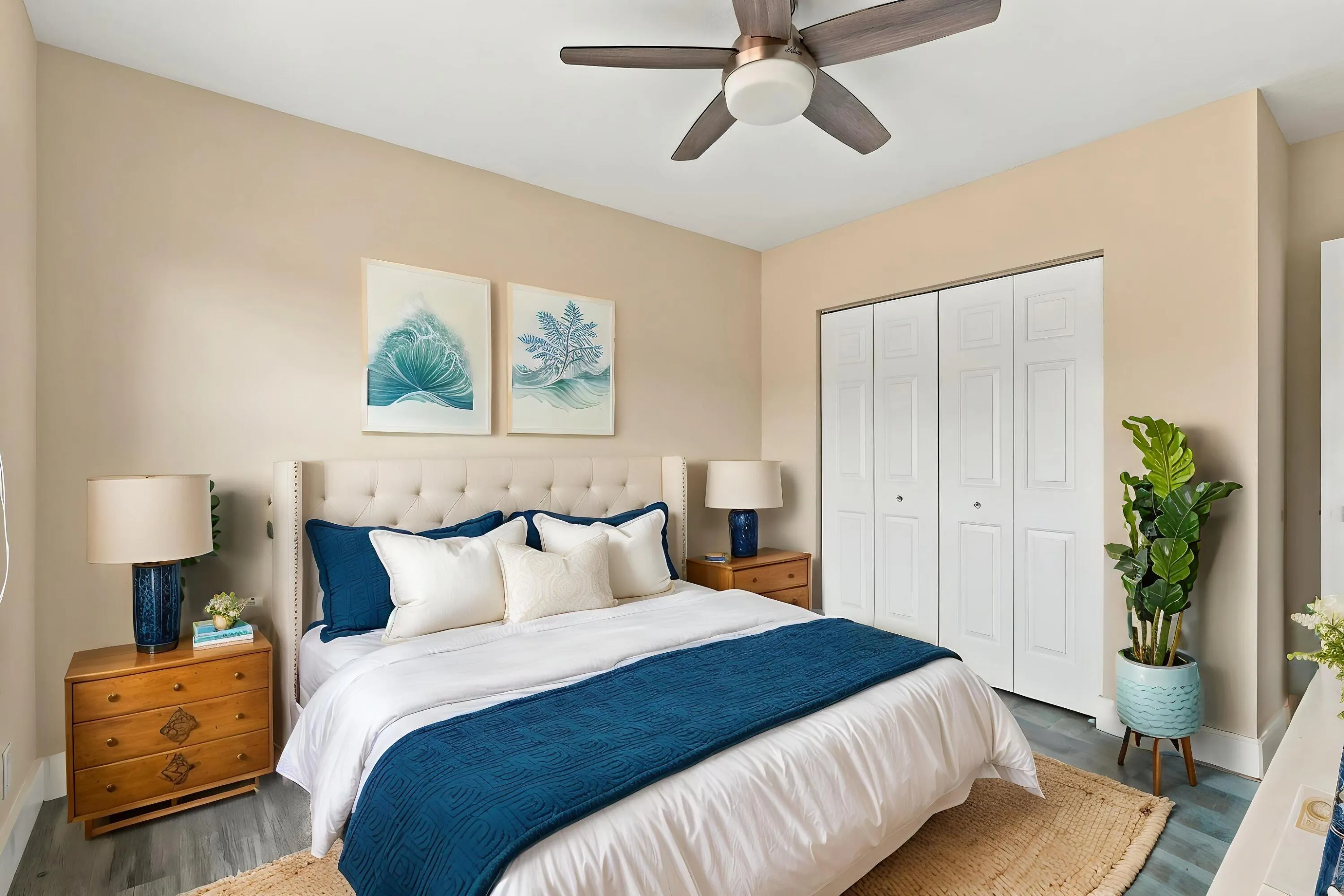 There is no shortage of space in this beautifully updated 4 bedroom, 2.5 bathroom home.