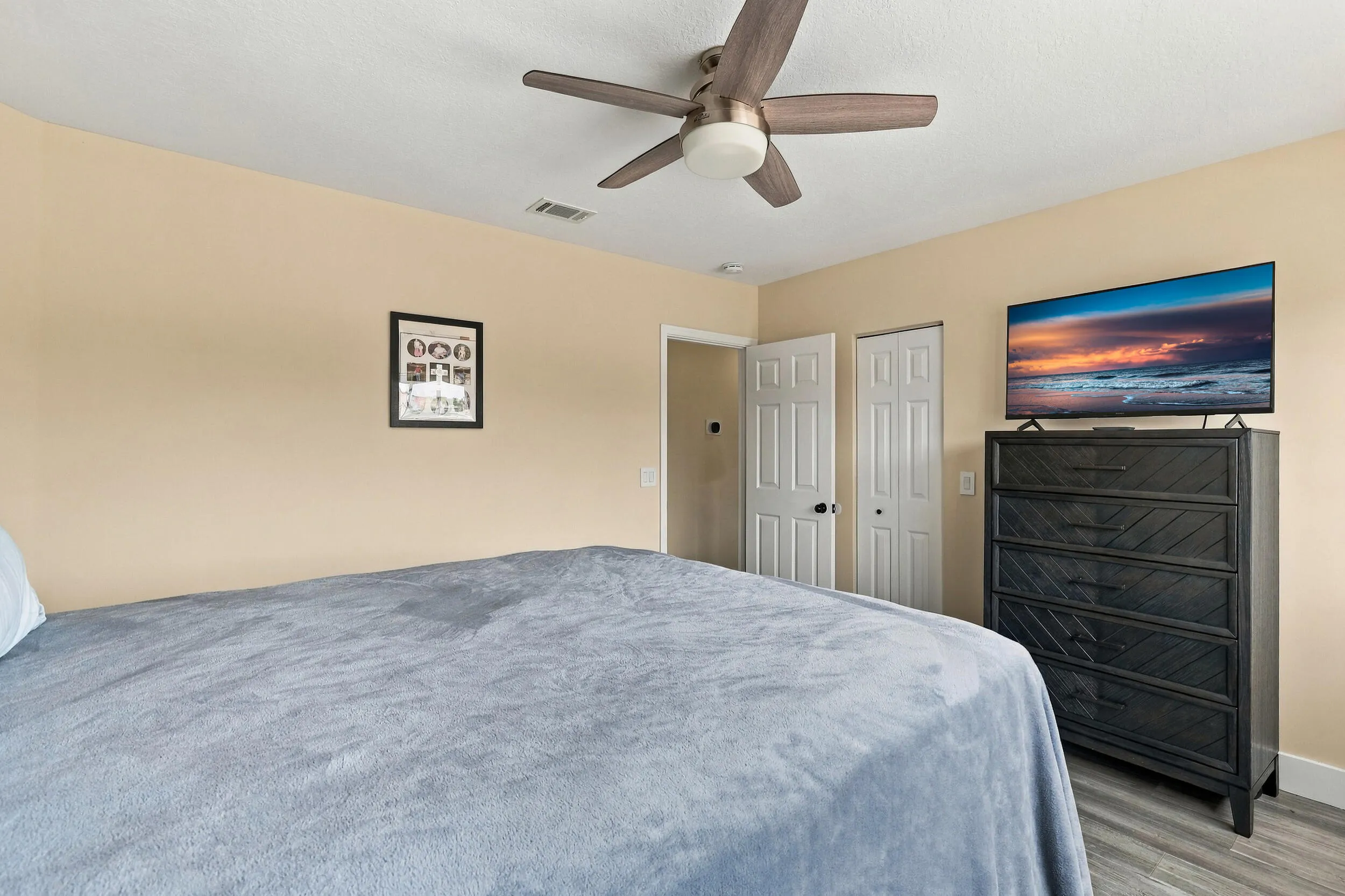There is no shortage of space in this beautifully updated 4 bedroom, 2.5 bathroom home.