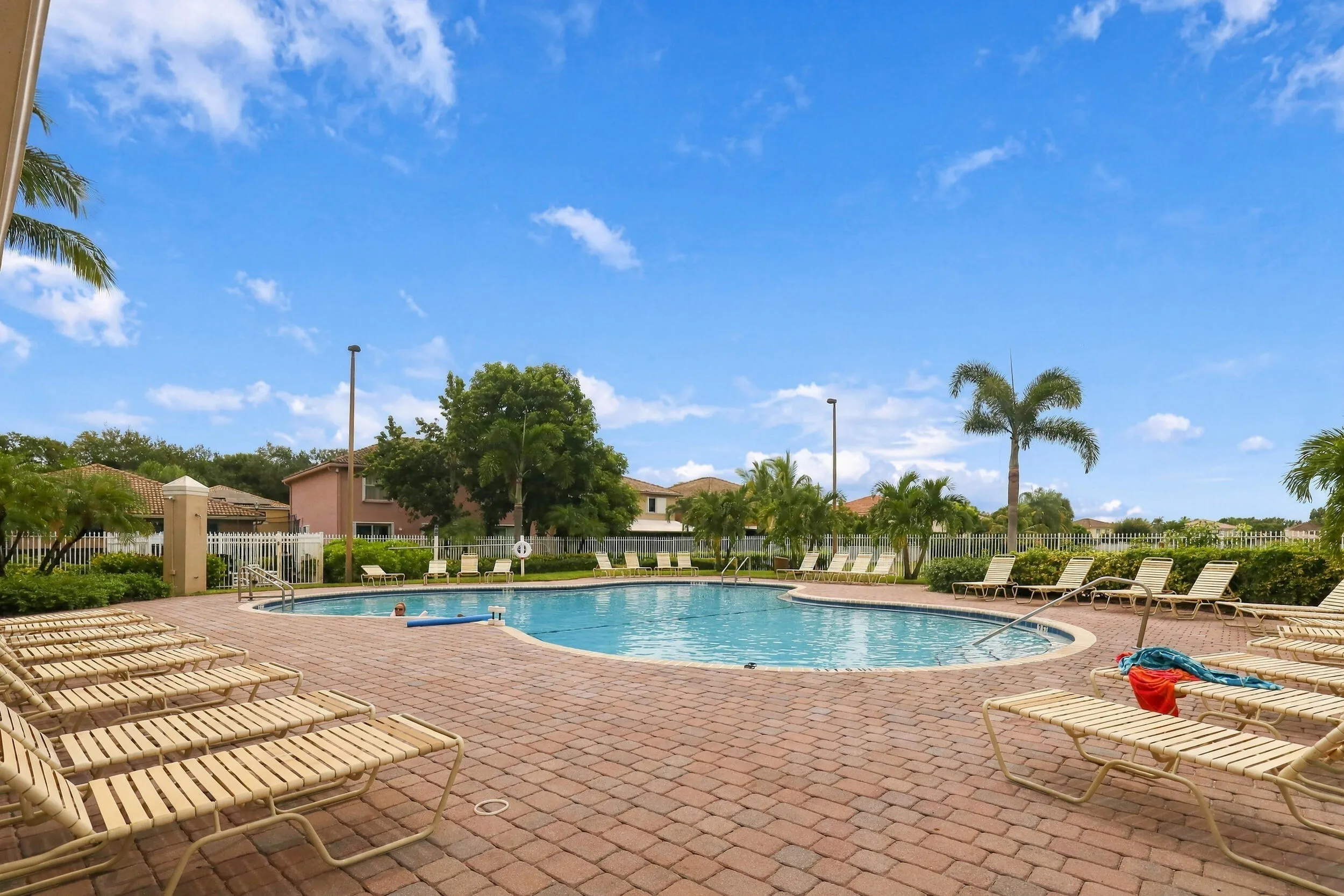 The gated community of Borgata sits in central Boynton Beach. It offers a beautiful clubhouse, gym, waterfront pool, and playground for the community's​​‌​​​​‌​​‌‌​‌‌​​​‌‌​‌​‌​‌​​​‌​​ enjoyment.