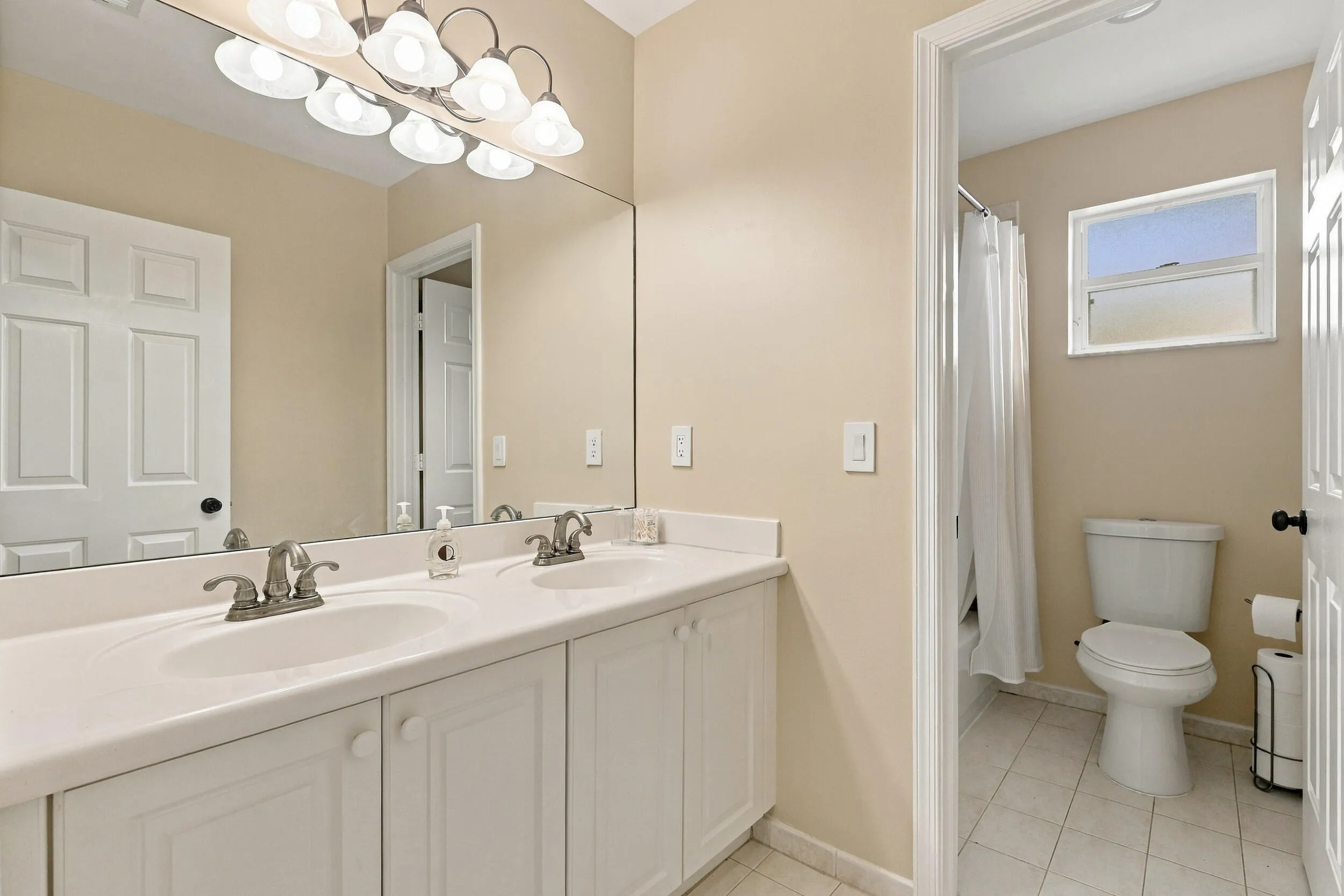 There is no shortage of space in this beautifully updated 4 bedroom, 2.5 bathroom home.