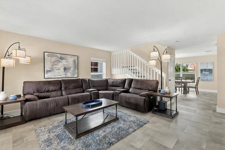 Striking from the moment you enter the front door, immediately you can tell this is a special property. Highlighted by new porcelain tile floors, the first impression is remarkable.