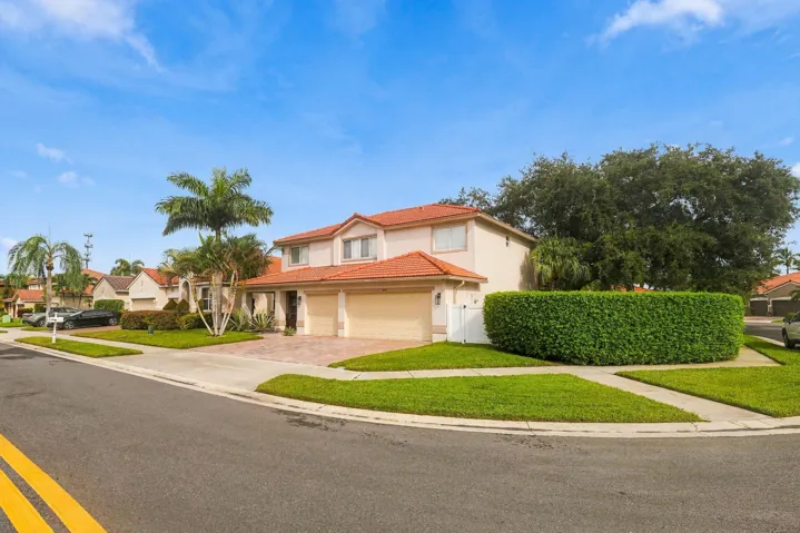 An incredible opportunity awaits in the gated community of Borgata in Boynton Beach. Offering nearly 2,800 square feet under air, this beautifully updated 4 bedroom, 2.5 bathroom home combines generous living space, modern finishes, and exceptional value. Situated on a desirable corner lot with no rear neighbors, the home features a rare 3 car garage, a fully fenced and private backyard, and is being offered fully furnished for a truly turnkey opportunity.