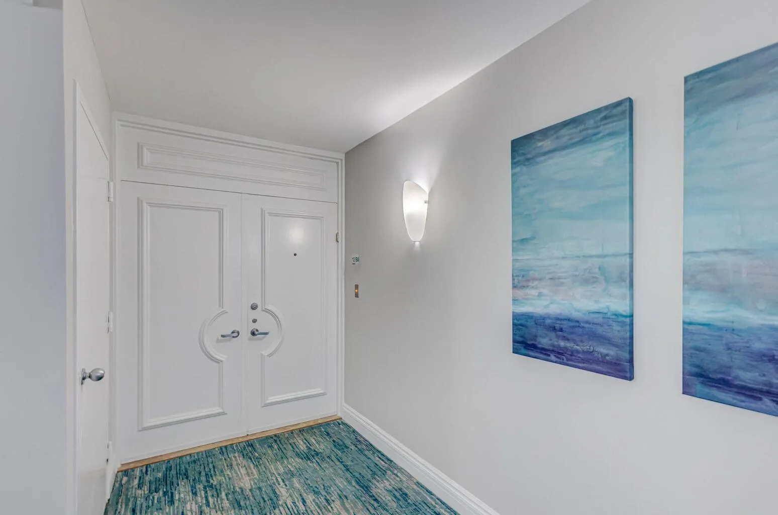 Beautifully bright hallways
