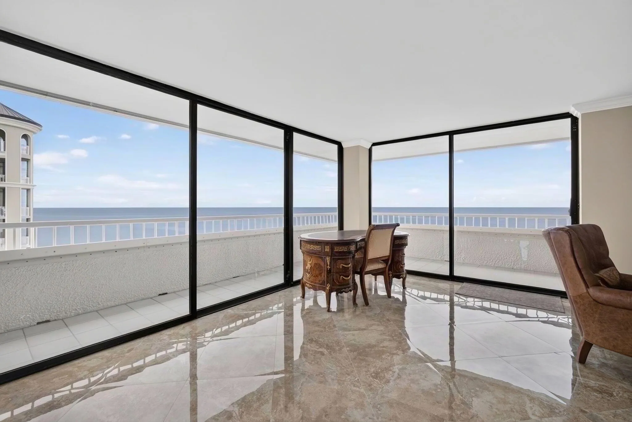 Ocean Views from Living Room
