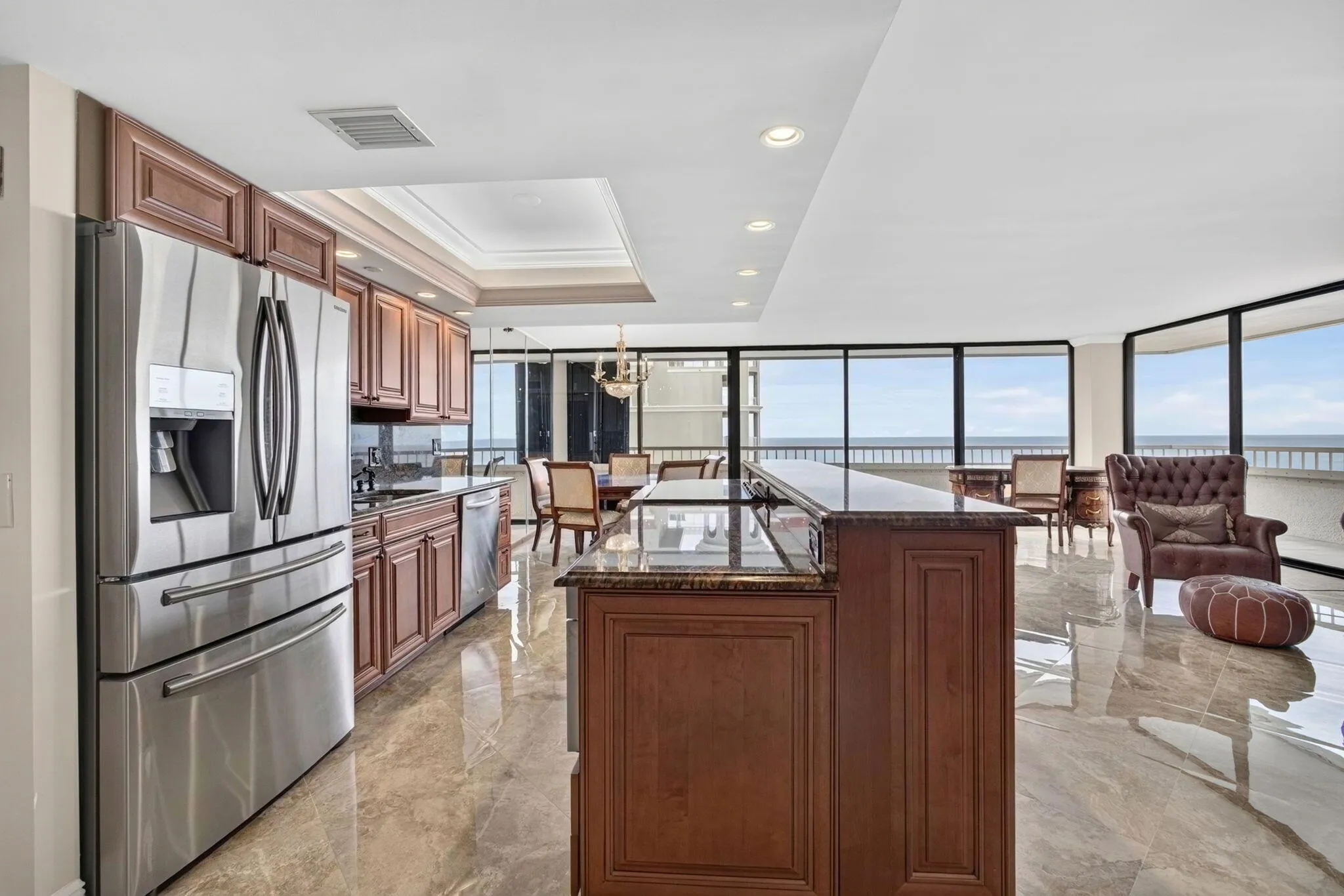 Open Kitchen Floor Plan