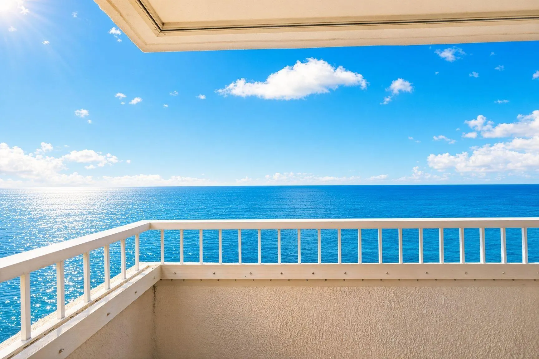 57' wrap around balcony