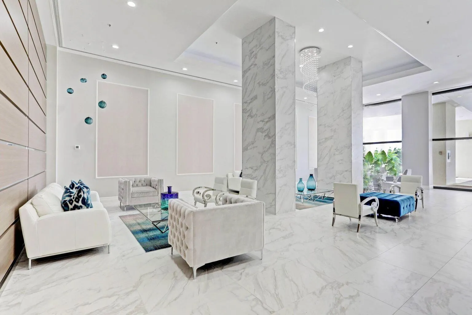 Updated modern lobby