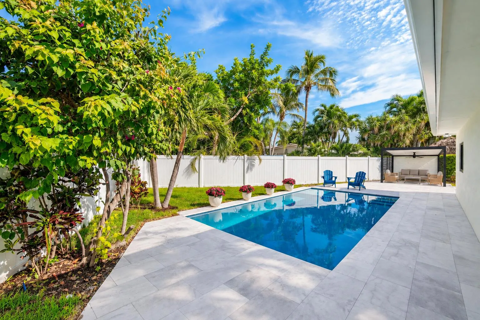 Backyard Pool & Deck