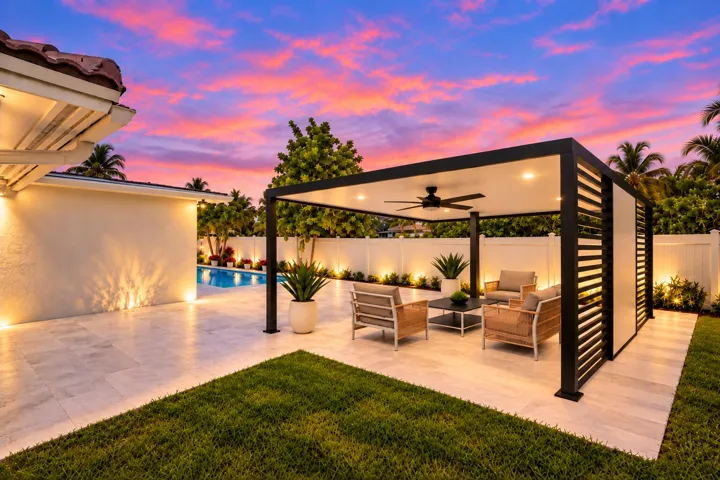 Covered Pergola
