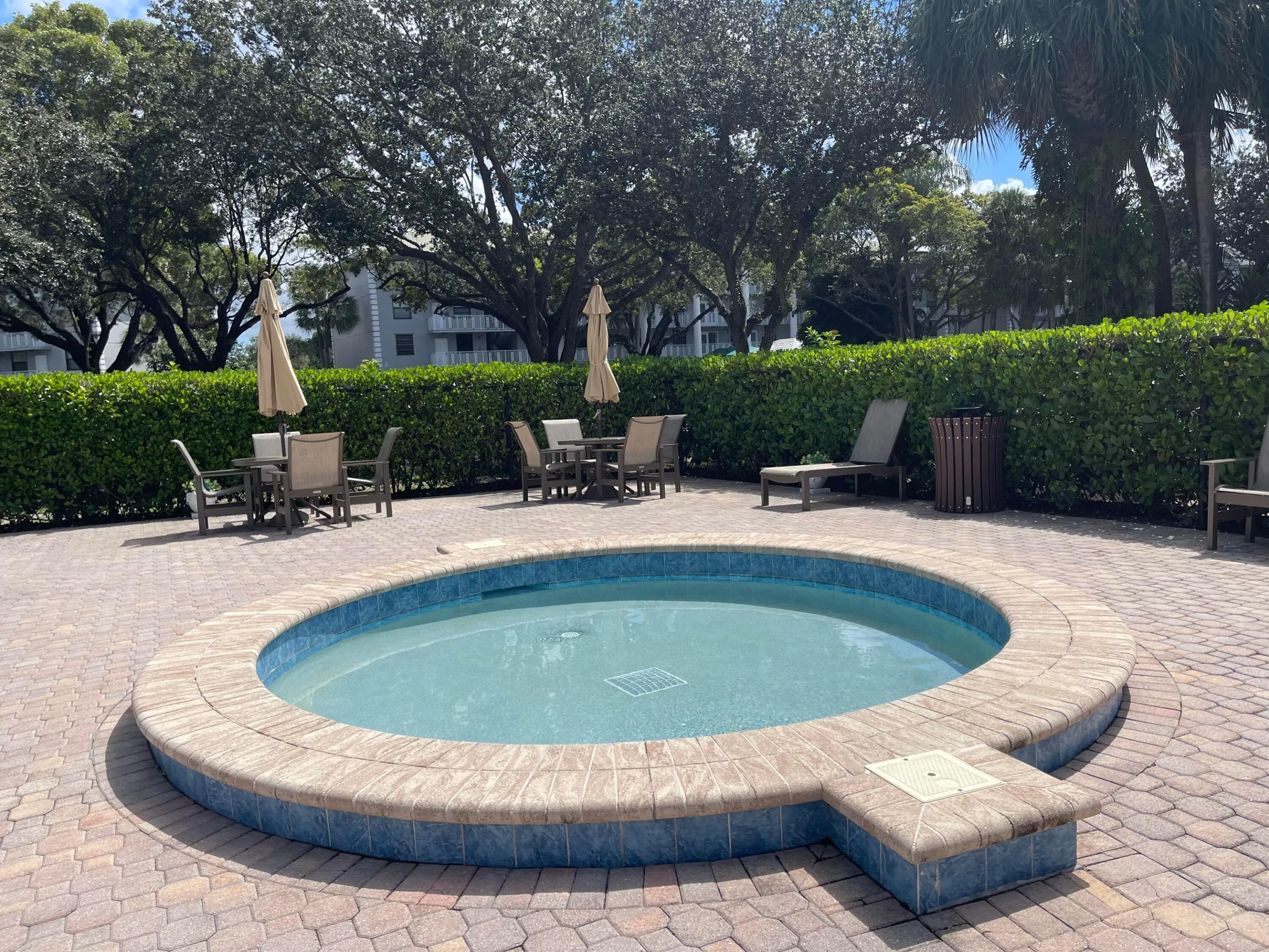 Community hot tub