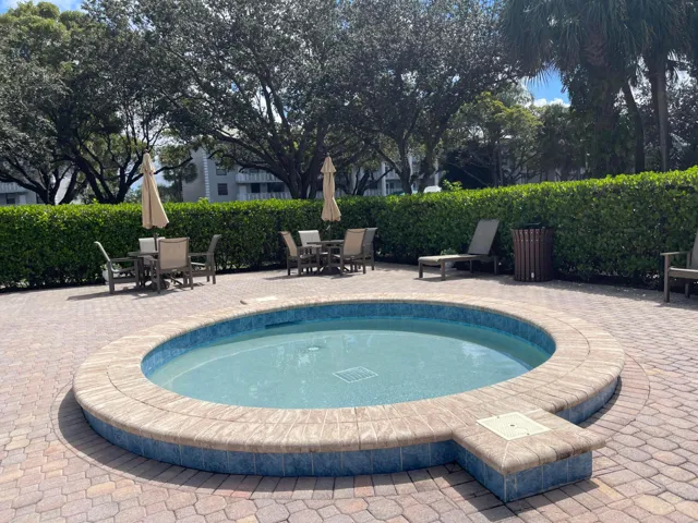 Community hot tub