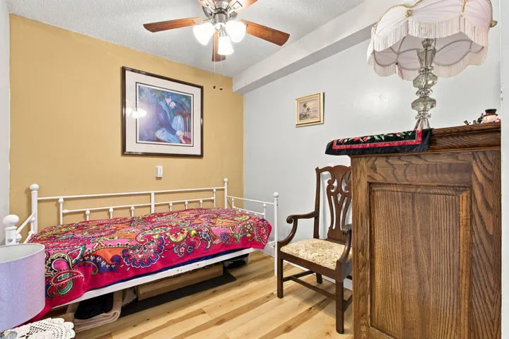 Being used as a third bedroom/den