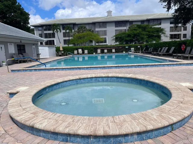 Community hot tub
