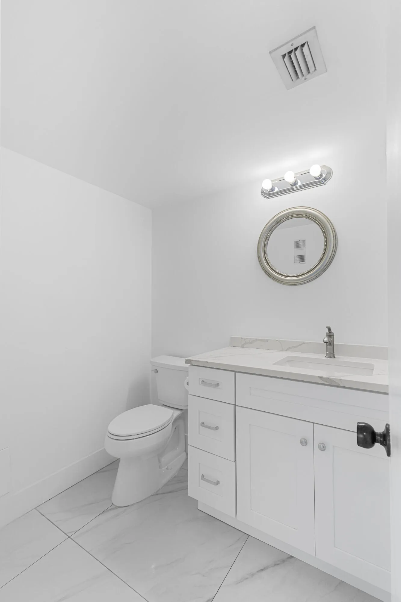 Hallway Bathroom