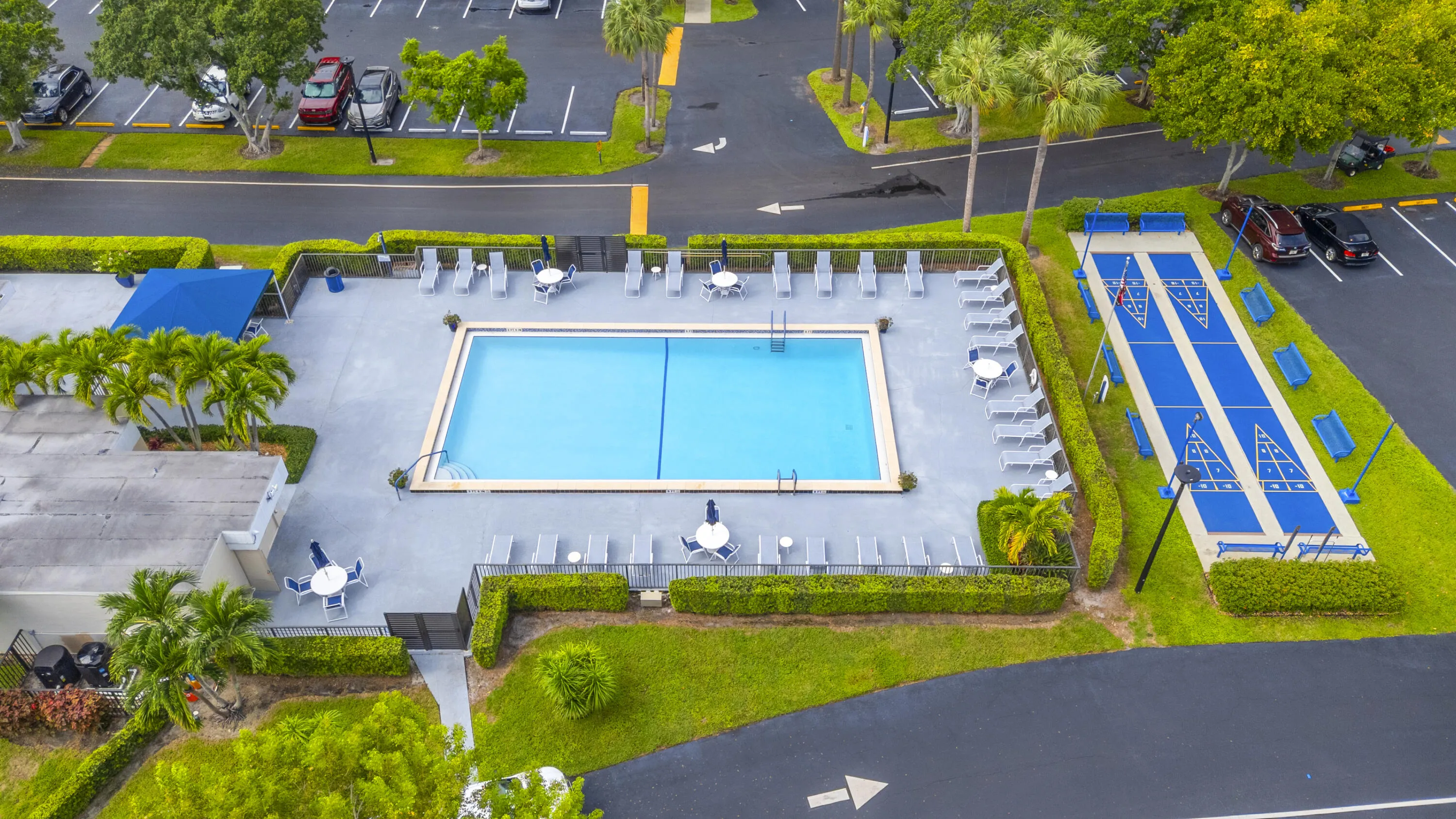Heated Pool