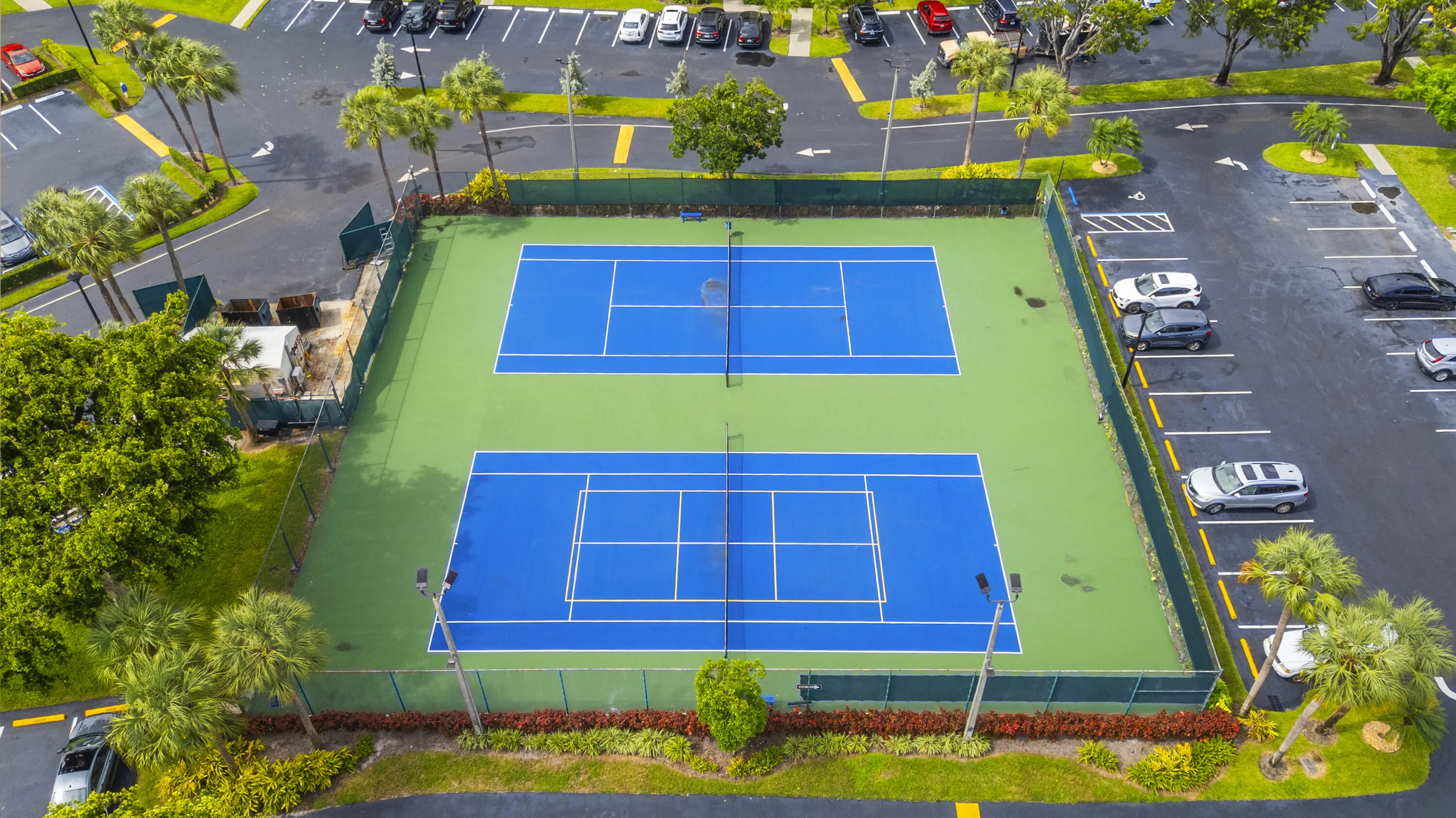 Tennis and Pickleball Courts
