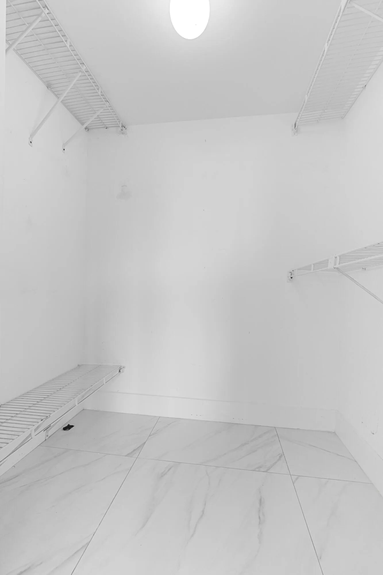 Walk in Bedroom Closet