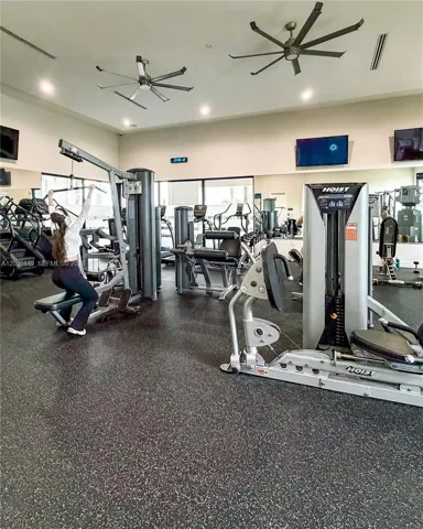 Clubhouse Exercise Room