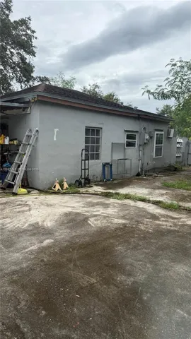 Rear exterior with ample yard space