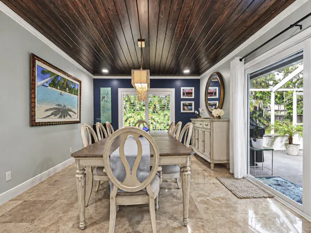 Attractive Formal Dining Area
