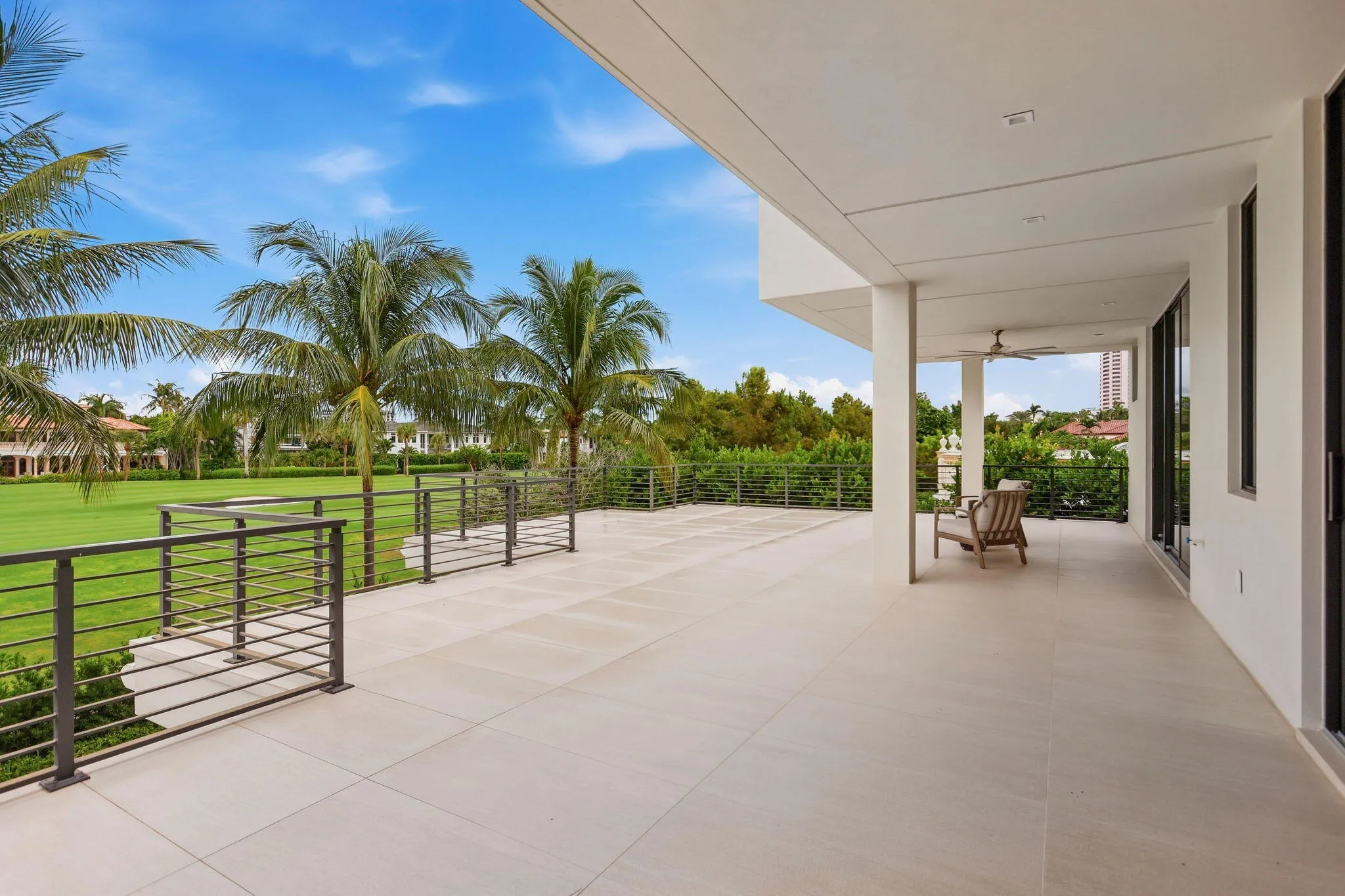 2nd floor Balcony