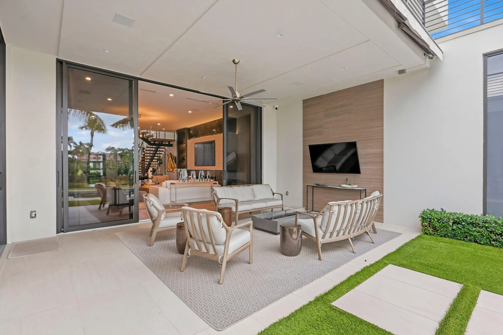outdoor living