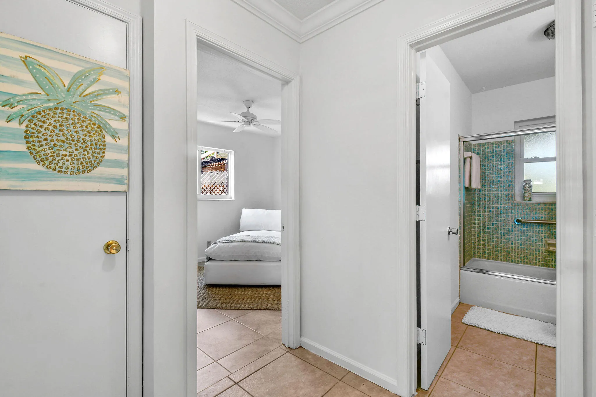 That's the linen closet!