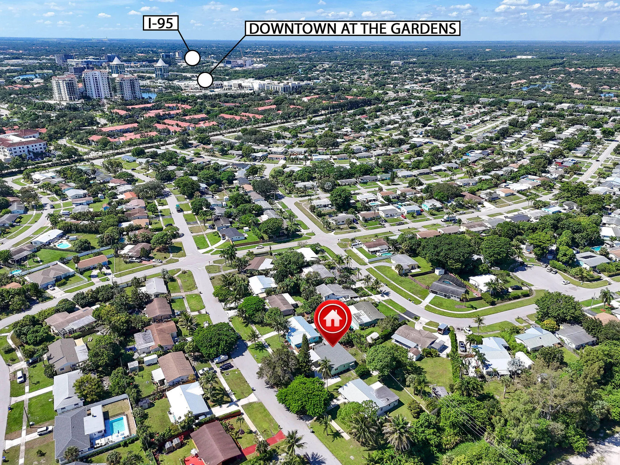 12229ColonyAve Proximity to I 95