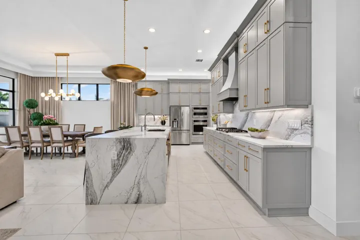 Stacked Cabinets