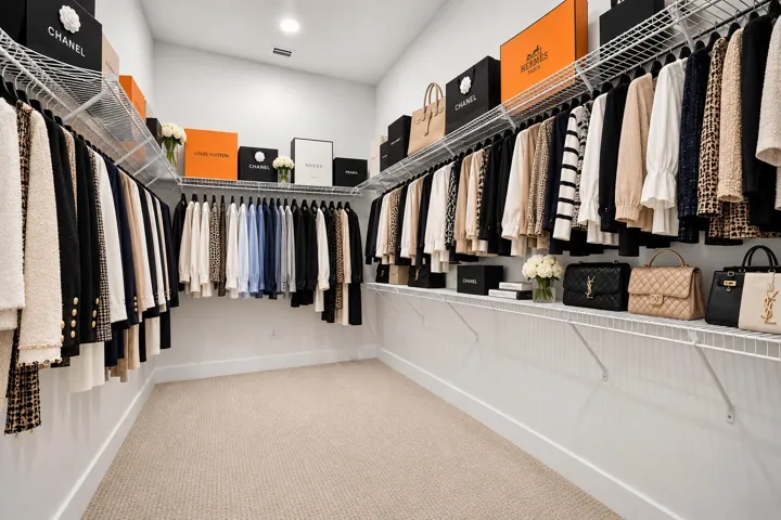 Walk-in Closet