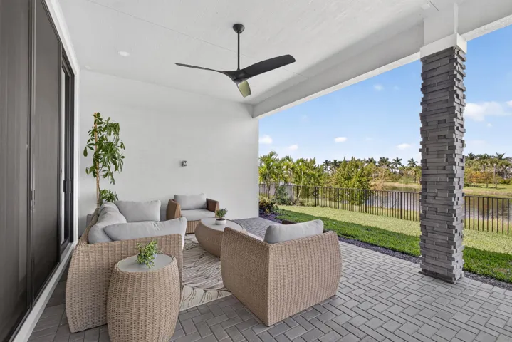 Covered Patio