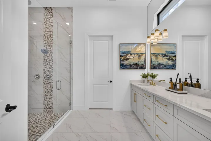 Walk-in Shower