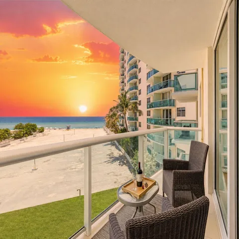 Sunset Beach View